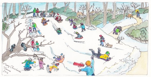 Xmas 2014 Vienna grazed