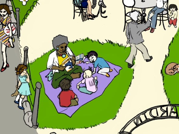 community poster detail 03