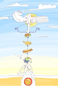 Goddess of the Perfect Snack