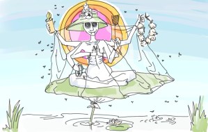 Goddess Itchy Bite Protection