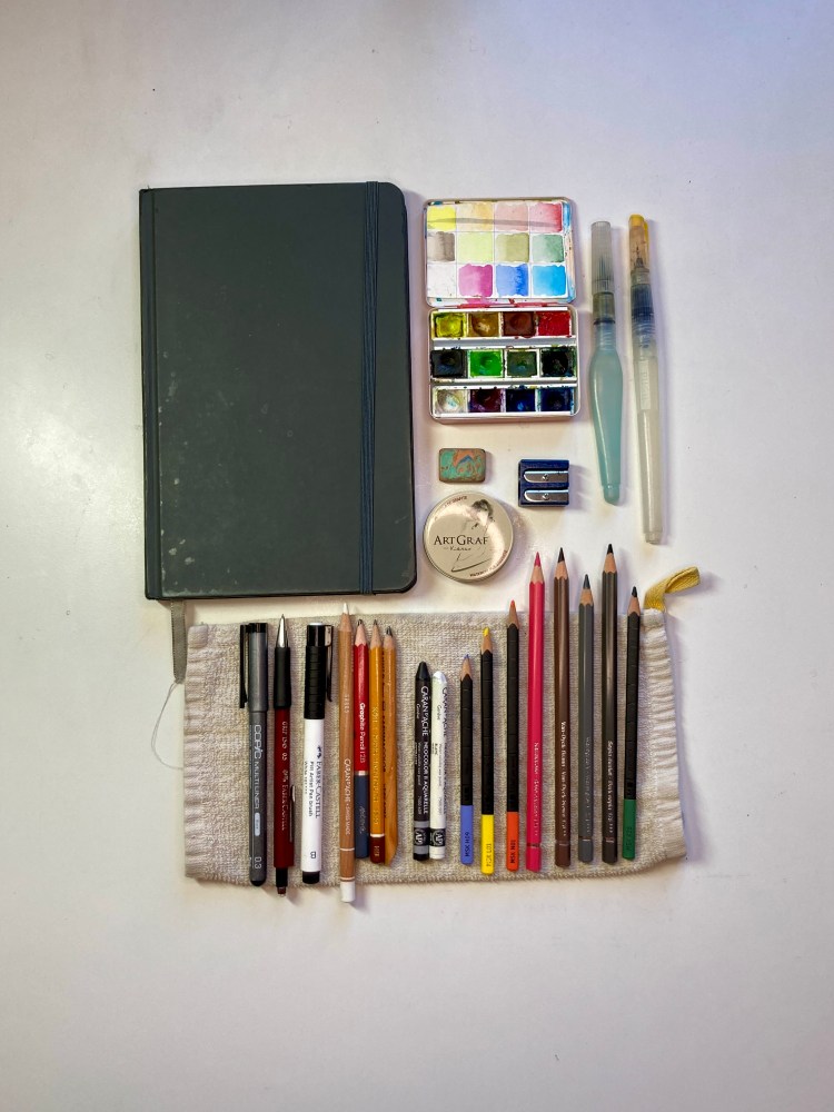 Studio detail - Malzeug für Unterwegs