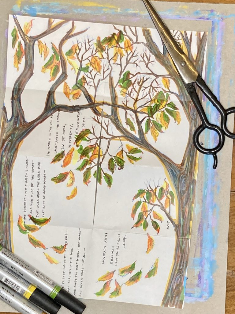 zine Emily Dickinson Hope