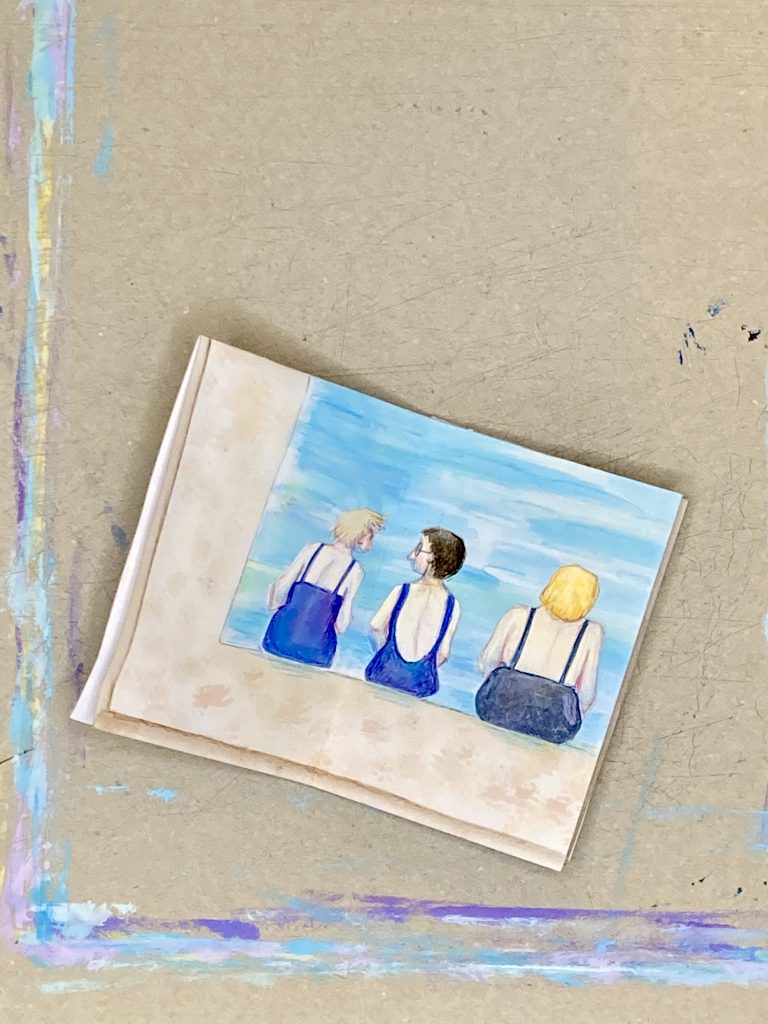 zine Swimming in a Tuesday finished